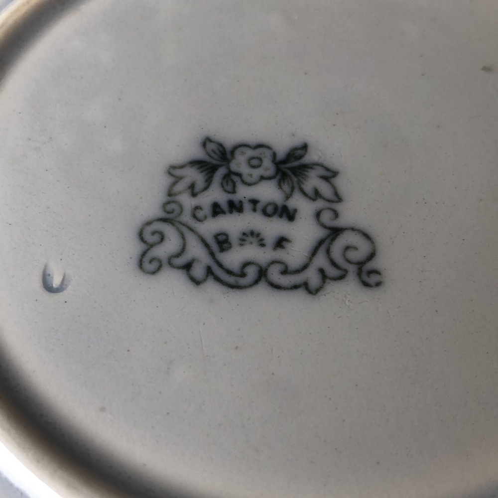 Decorative Plate from Canton Boch Flat Brothers - Picture 2 of 9